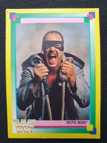 Wwf trading card sammelkarte - card,