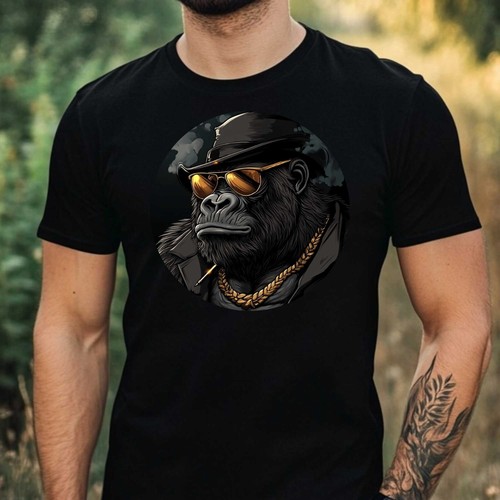 Herren shirt gangster - herren,