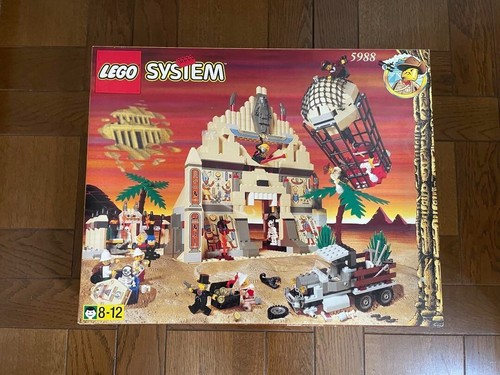 Lego 5988 adventurers desert - lego,