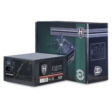 750 WATT ATX Gaming PC Computer Netzteil SATA PCIe leiser 140mm Lüfter 2x PCIe