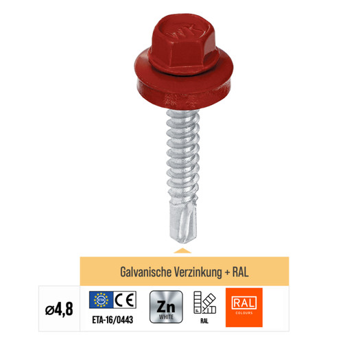 100 250stk trapezblech - 100-250stk,