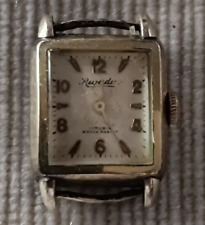 Fischer Rivado Damen - Handaufzugsuhr 20 Mikron Walzgold Double