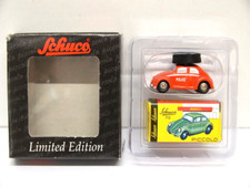 Schuco Piccolo 712 VW Käfer Luxemburger Polizei  Limited Edition 1:90 -OVP - Nr2