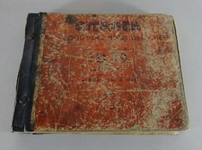 Teilekatalog / Ersatzteilliste