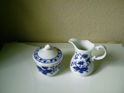 Zwiebelmuster milch - zwiebelmuster, &