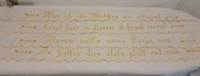 Schrankborte besticktes - schrankborte, 💮