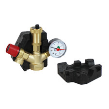 Environ Kesselsicherheitsgruppe 1" 3 bar bis 50 kW Sicherheitsgruppe Ventil