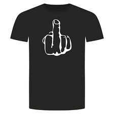 Mittelfinger T-Shirt -