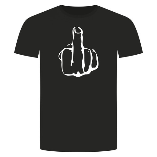 Mittelfinger shirt - mittelfinger,