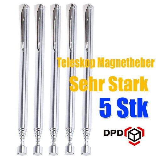 Stark magnet teleskop - 5x,