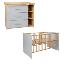 Babyzimmer Set Elina 2-tlg. /