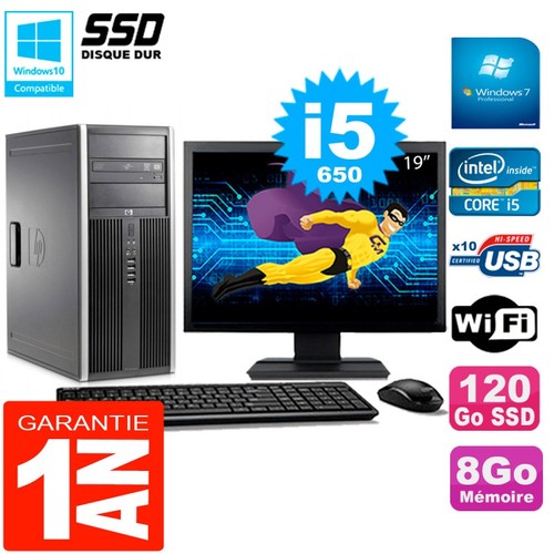 8100 tour bildschirm - pc, hp