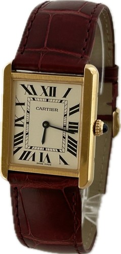 Cartier tank solo - cartier,