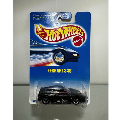 Hot wheels ferrari - hot, 348