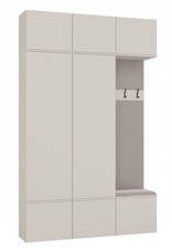 Garderobe Hans III/2Sch-1H |