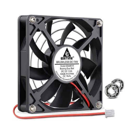 80mm lüfter 12v - lüfter,