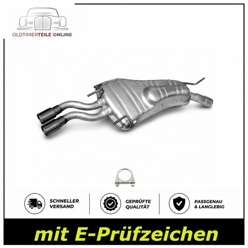 Endschalldämpfer neu für - endschalldämpfer,