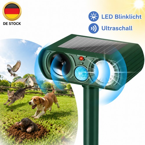Solar tiervertreiber - solar,
