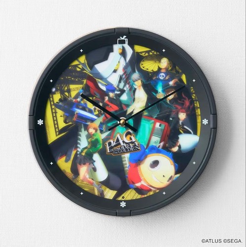 Persona golden melody - golden, clock