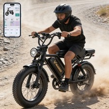 E-Cruiser 20" Fatbike Pedelec