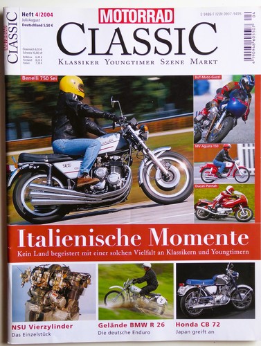 Motorrad classic ducati - motorrad, 4-04+ducati