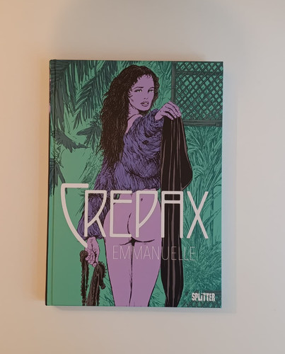 Guido crepax emmanuelle - crepax, –