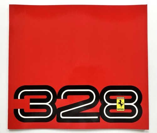 Ferrari 328 prospekt s a - 328,