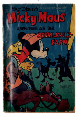 Micky maus sonderheft 50er - maus,