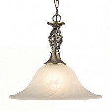 Pendelleuchte im Jugendstil