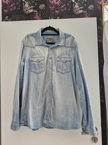 Camp david jeanshemd in - jeanshemd, l
