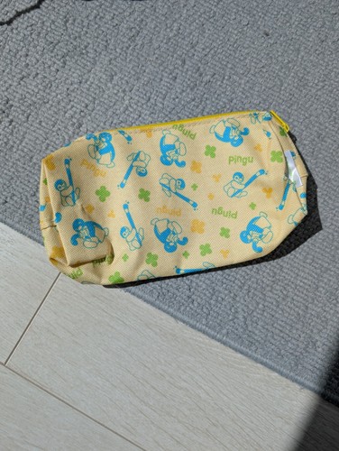 Pingu pinga zipper pouch new - pinga,
