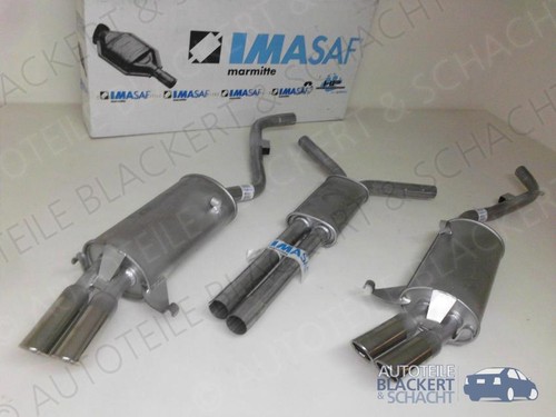 Imasaf auspuffset für - imasaf,