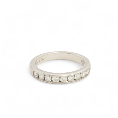 Tiffany halbkreis kanalfassung - tiffany,