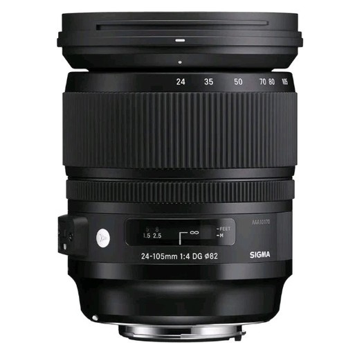Sigma 105mm 4 - 24-105mm, f/4