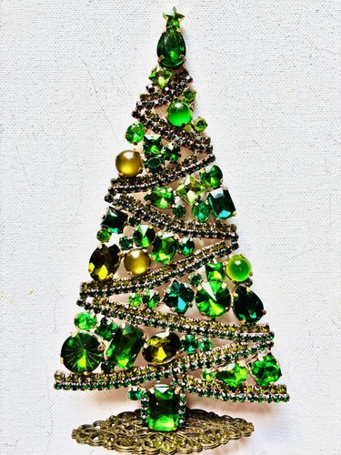 Strass weihnachtsbaumständer - strass,