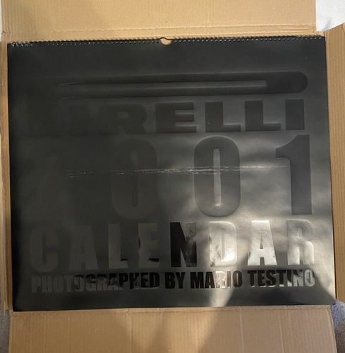 Pirelli kalender 2001 - pirelli,