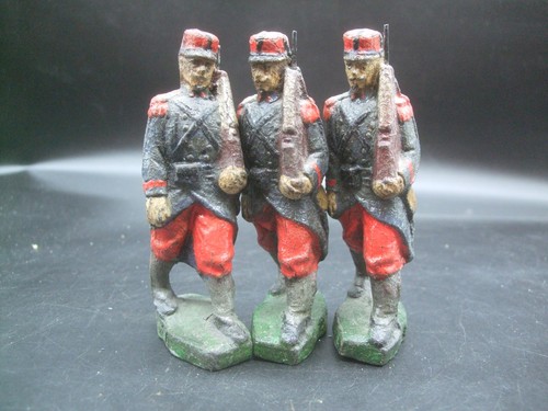 Französische soldaten aus - soldaten,