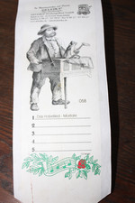 20er Lochband / Lochstreifen /