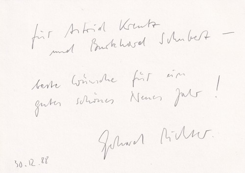 Gerhard richter - gerhard,