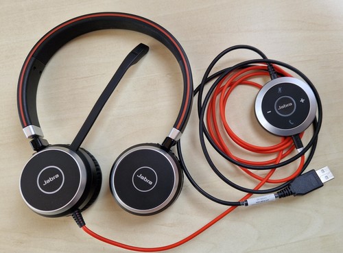 Jabra evolve headset duo - evolve,