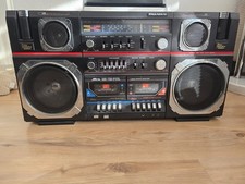 Ghettoblaster Boombox Vintage Retro Paladium 879/584 Radio Cassette Recorder