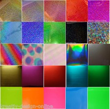 Hotfix Bügelfolie Hologramm