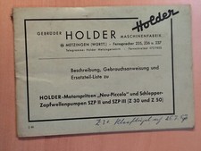 Holder Neu-Piccolo