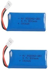 2er Set LiPo Akku 3.7V 500mAh