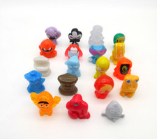 Gogos Figuren  - 19 Stück -