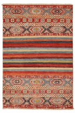 Orientteppich Ziegler Gabbeh 117x80 cm  Perserteppich Top Zustand Nr KA430