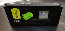 INTEL PENTIUM II 2 350 MHz CPU PROZESSOR SL2U3 512KB SLOT 1 Retro getestet 