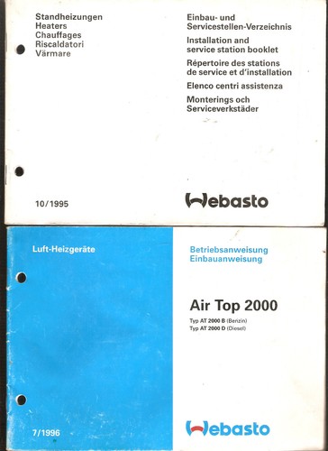 Betriebsanleitung webasto - betriebsanleitung,