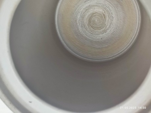 Steingut kautabak topf mit - topf,