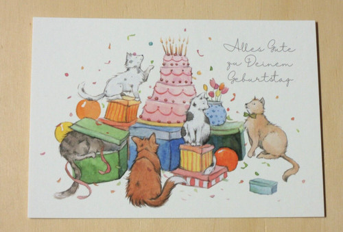 Postkarten geburtstag - postkarten,